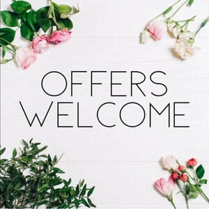 !!!!OFFERS WELCOME!!!